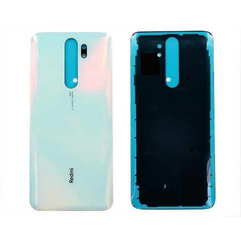 Galinis dangtelis Xiaomi Redmi Note 8 Pro baltas (white) (O)